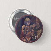 Steampunk night button (Vorne & Hinten)