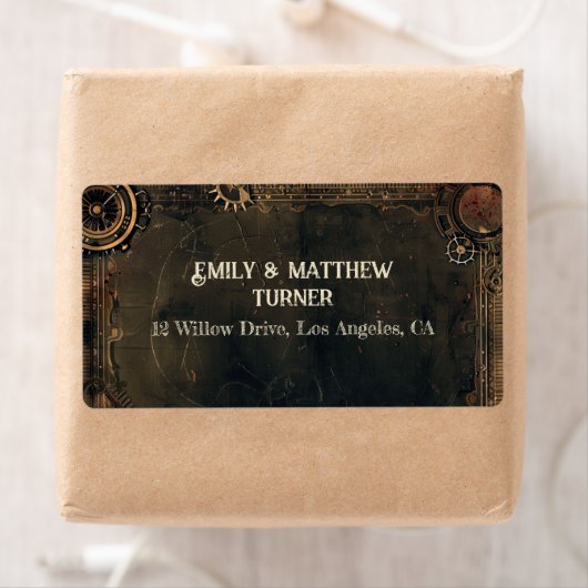 Steampunk Noir Affair Wedding (Insitu)