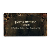 Steampunk Noir Affair Wedding (Vorne)