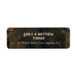 Steampunk Noir Affair Wedding