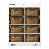 Steampunk Noir Affair Wedding (Vorne)