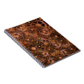 Steampunk Notizblock (Rechte Seite)