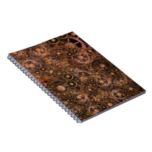 Steampunk Notizblock (Rechte Seite)