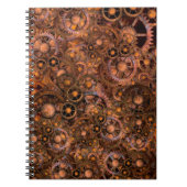 Steampunk Notizblock (Vorderseite)