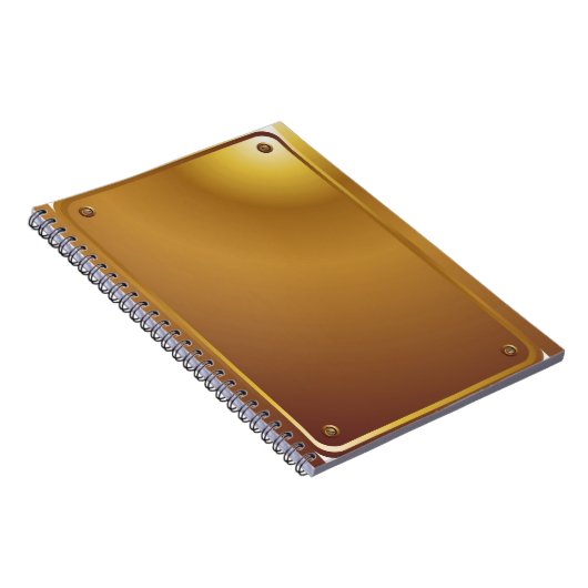 Steampunk Notizblock (Rechte Seite)