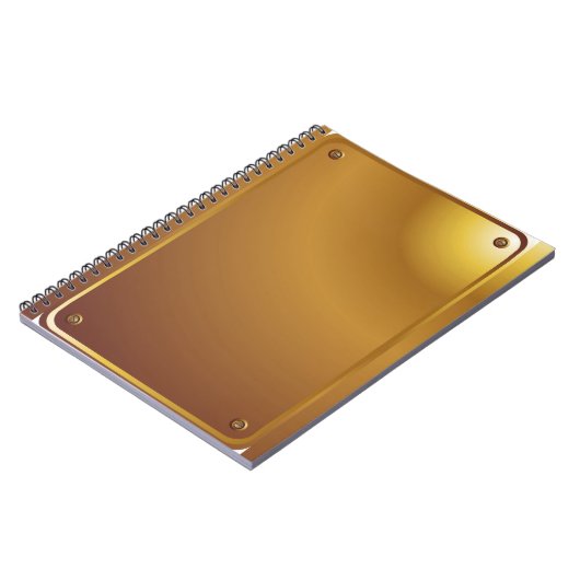 Steampunk Notizblock (Linke Seite)