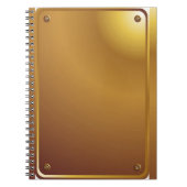 Steampunk Notizblock (Vorderseite)