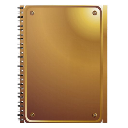 Steampunk Notizblock (Vorderseite)