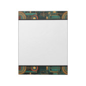 Steampunk Notizblock (Rotiert)