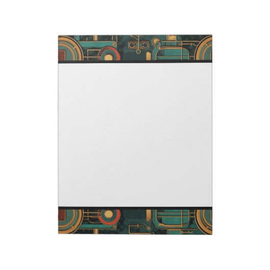 Steampunk Notizblock (Rotiert)