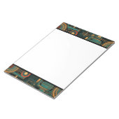 Steampunk Notizblock (angewinkelt)