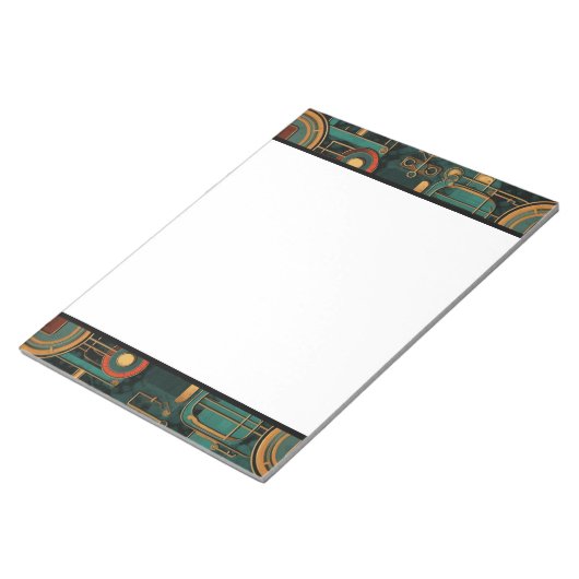 Steampunk Notizblock (angewinkelt)