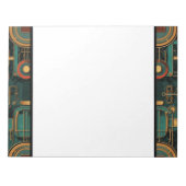 Steampunk Notizblock (Vorderseite)