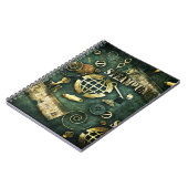 Steampunk Notizblock (Linke Seite)
