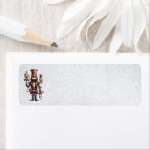 Steampunk Nutcracker Address Labels (Insitu)