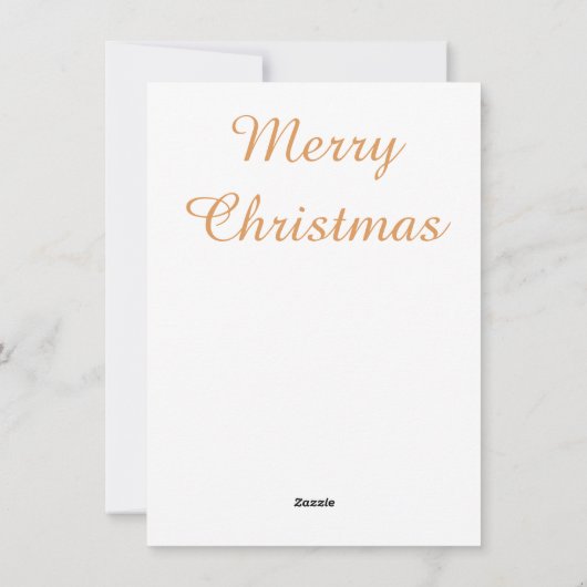 Steampunk Nutcracker Grußkarte Feiertagskarte (Rückseite)