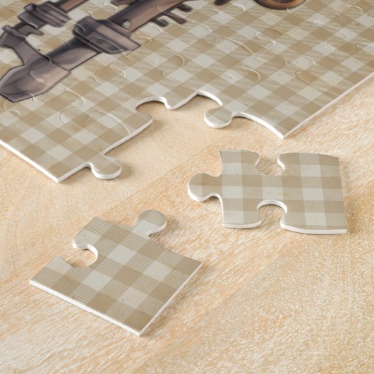 Steampunk Nutcracker Puzzle (Seite)