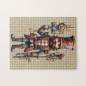 Steampunk Nutcracker Puzzle (Horizontal)