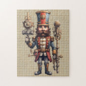Steampunk Nutcracker Puzzle (Vertikal)