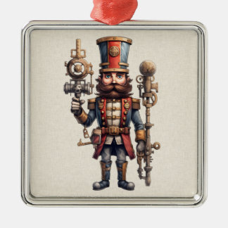 Steampunk Nutcracker Weihnachtsschmuck