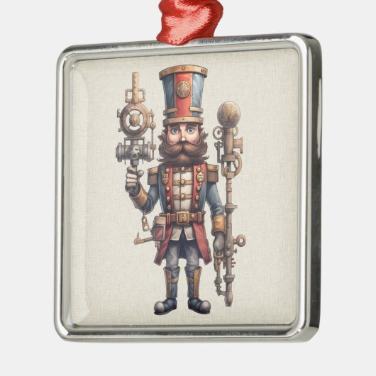 Steampunk Nutcracker Weihnachtsschmuck (Links)