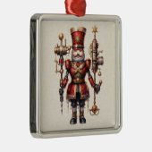 Steampunk Nutcracker Weihnachtsschmuck (Rechts)