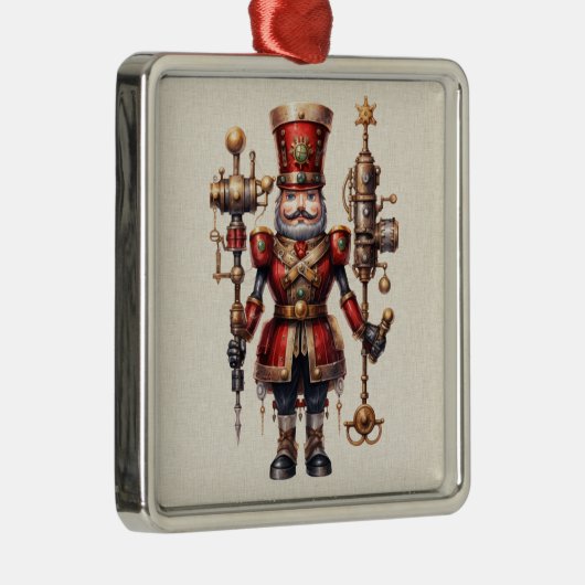 Steampunk Nutcracker Weihnachtsschmuck (Rechts)