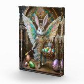 Steampunk Oaster Bunny Angel Knight Fotoblock (Rechts)