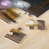 Steampunk Oaster Bunny Angel Knight's Apprentice Puzzle (Seite)