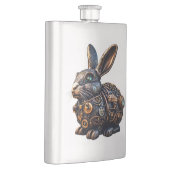 Steampunk Oaster Bunny Flachmann (Rechts)