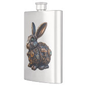 Steampunk Oaster Bunny Flachmann (Links)
