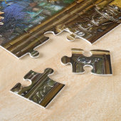 Steampunk Oaster Bunny Warrior Angel Puzzle (Seite)