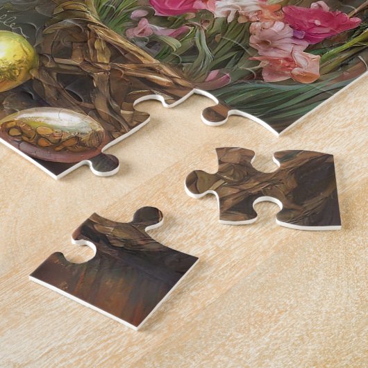 Steampunk Oaster Bunny Warrior Angel Puzzle (Seite)