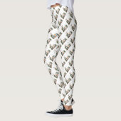 Steampunk Oaster Pattern Leggings (Links)