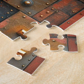 Steampunk Oaster Rabbit Puzzle (Seite)