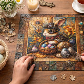 Steampunk Oaster Rabbit Puzzle