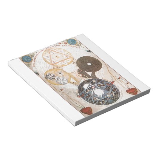 Steampunk Occult Star von David Notizblock (angewinkelt)