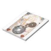 Steampunk Occult Star von David Notizblock (Rotiert)