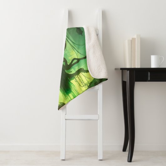 Steampunk Octopus Sherpadecke (Beispiel)