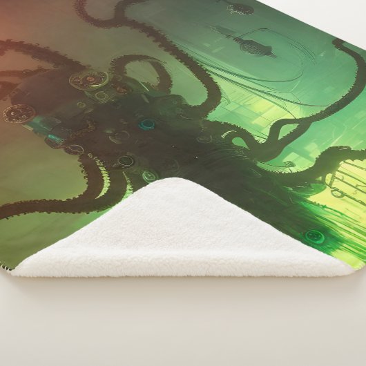 Steampunk Octopus Sherpadecke (3/4)