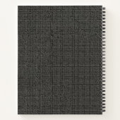 Steampunk Octopus Spiral Notebook Notizblock (Rückseite)