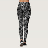 Steampunk Octopus Tentacles Leggings (Rückseite)