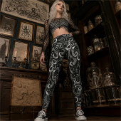 Steampunk Octopus Tentacles Leggings