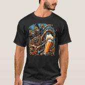 Steampunk Oktoberfest T-Shirt (Vorderseite)