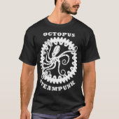 Steampunk-Oktopus-T - Shirt (Vorderseite)
