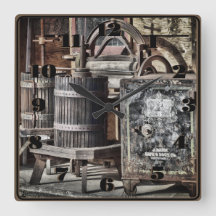 Steampunk Old West mit Barrels und Safe