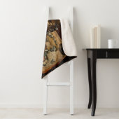 Steampunk Olde Worlde Map Sherpadecke (Beispiel)