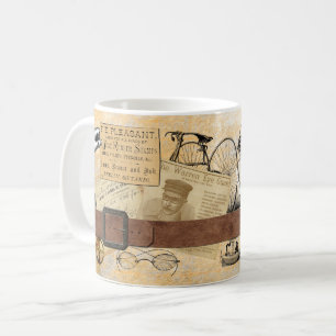 Steampunk One Außergewöhnlicher Mann Kaffeetasse