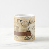 Steampunk One Außergewöhnlicher Mann Kaffeetasse (Mittel)