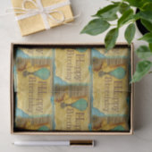 Steampunk-Optionen 20A-B Seidenpapier (Geschenk)